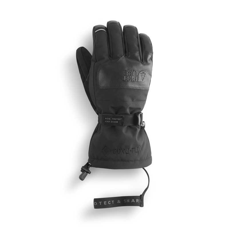 Picture Grabey Womens Gore-Tex Gloves - Black-2