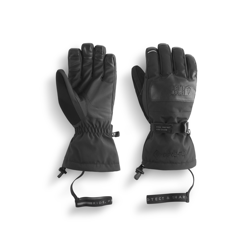 Picture Grabey Womens Gore-Tex Gloves - Black