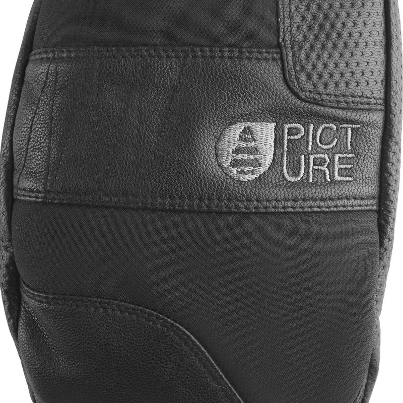 Picture Anna Womens Mittens - Black-4