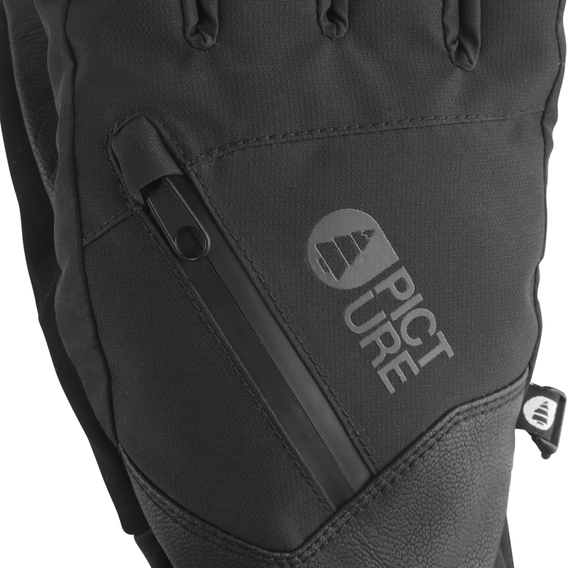 Picture Kakisa Womens Gloves - Black-3