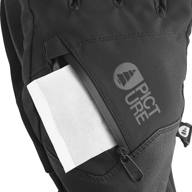 Picture Kakisa Womens Gloves - Black-4