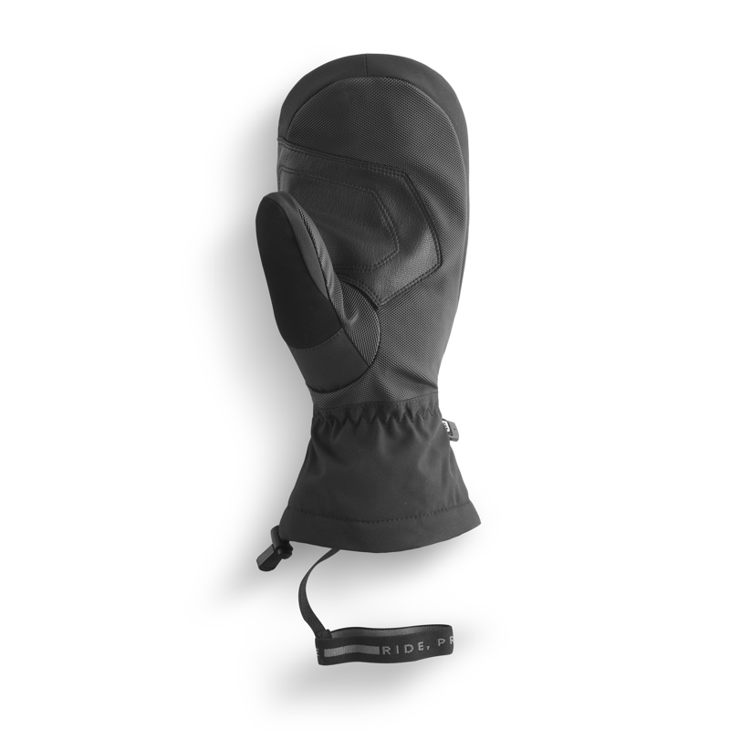 Picture Grabey Womens Gore-Tex Mittens - Black-2