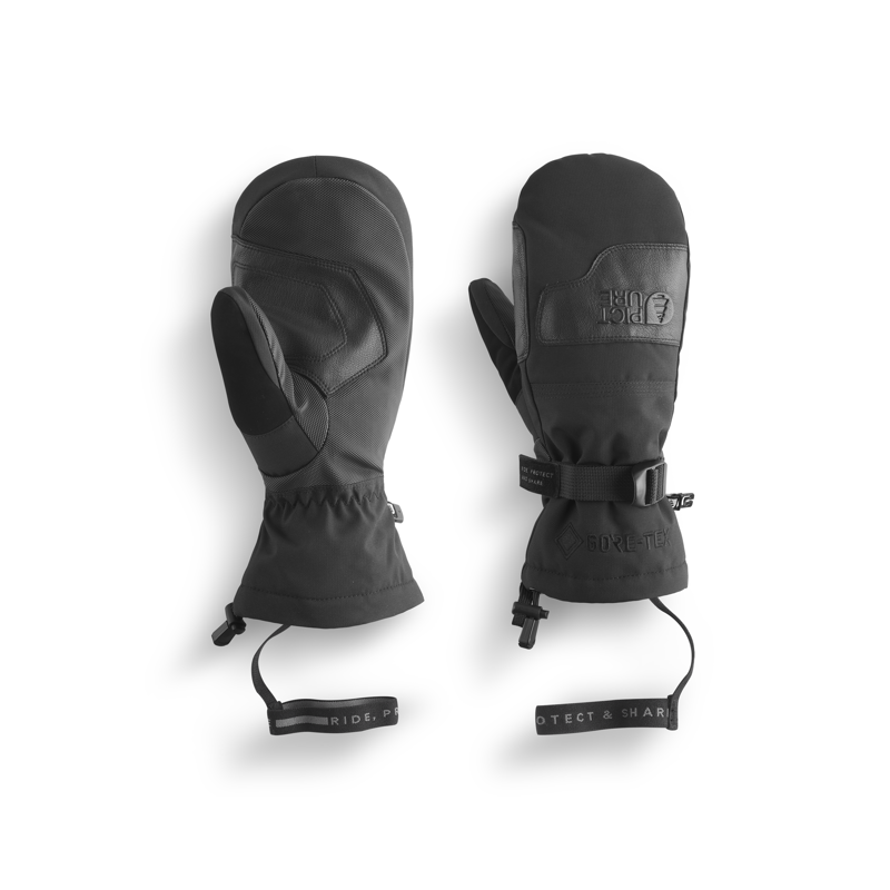Picture Grabey Womens Gore-Tex Mittens - Black
