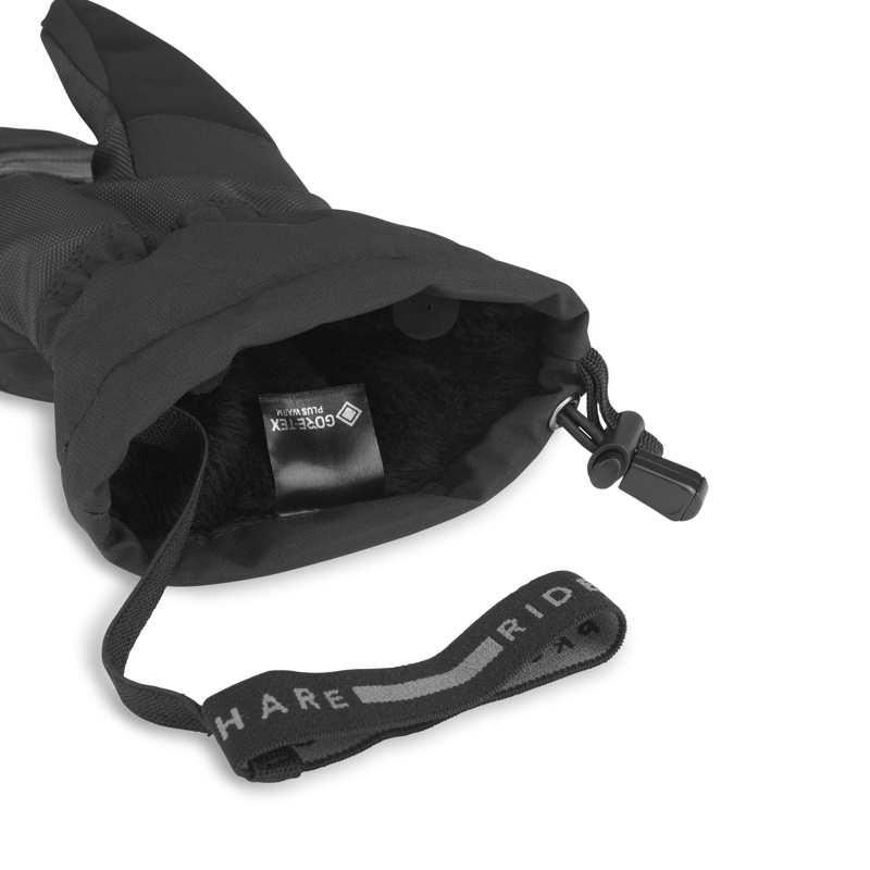 Picture Grabey Womens Gore-Tex Mittens - Black-3