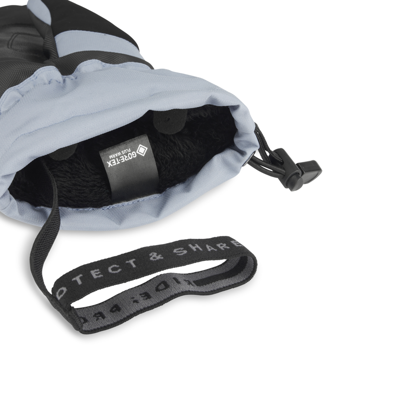 Picture Grabey Womens Gore-Tex Mittens - Stonewash Blue-3