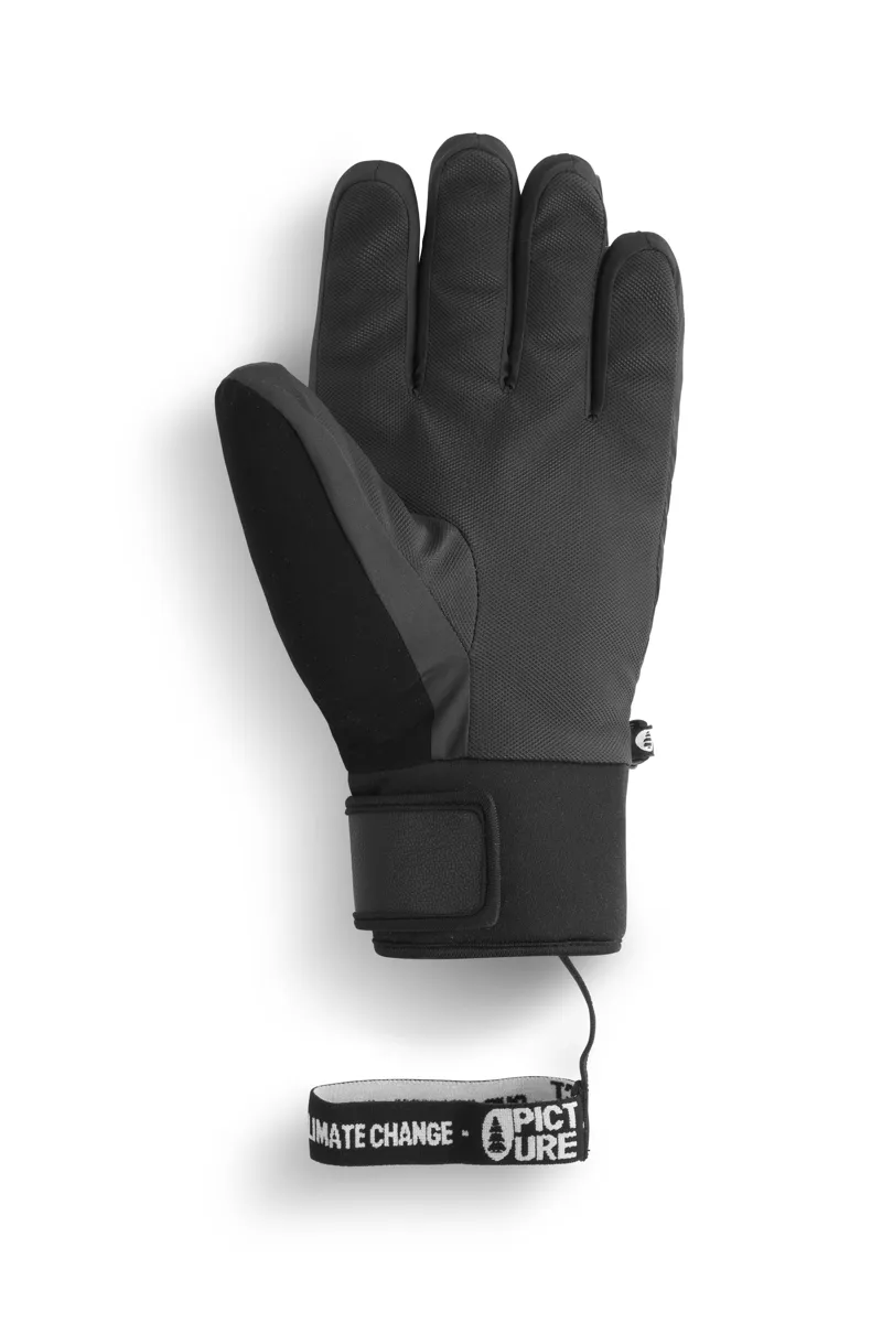 Picture Madson Mens Ski Gloves - Carrot-1