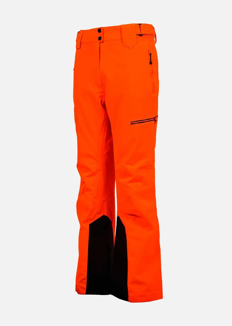 Watts Gosst Mens Ski Pants - Fluo Orange