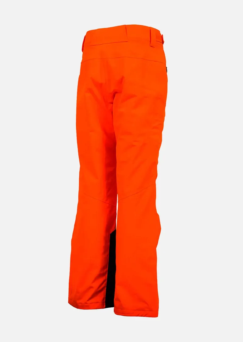 Watts Gosst Mens Ski Pants - Fluo Orange-1
