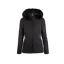 Henri Duvillard Camille Faux Fur Womens Ski Jacket - Black