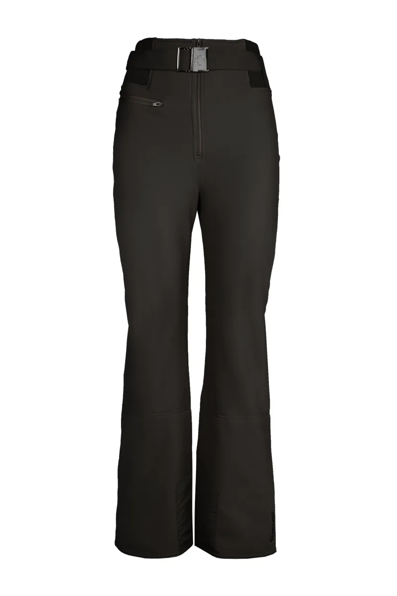 Duvillard Gridin 24 Womens Short Leg Ski Pants - Black