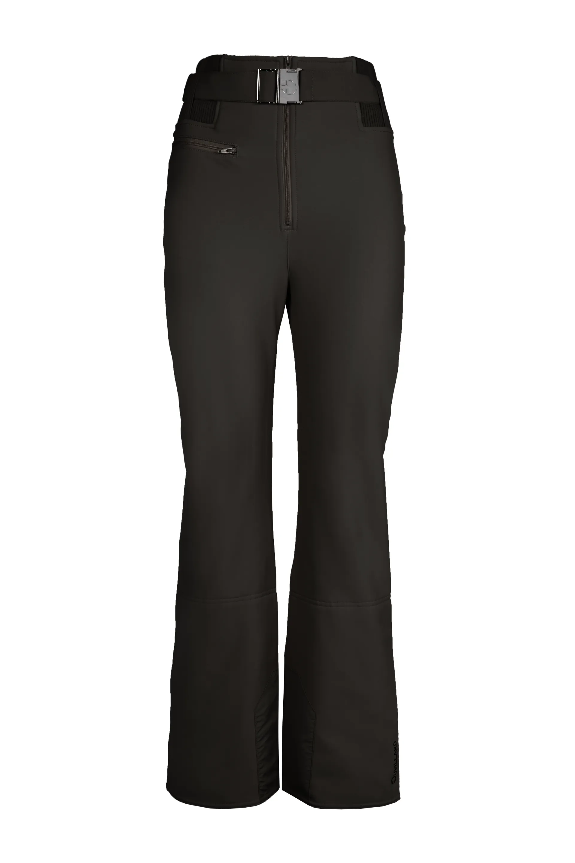 Henri Duvillard Gridin 24 Womens Short Leg Ski Pants Black