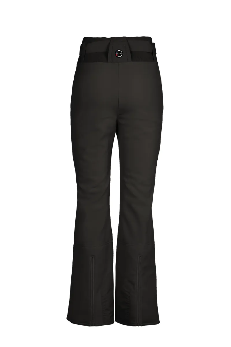 Duvillard Gridin 24 Womens Regular Leg Ski Pants - Black-1