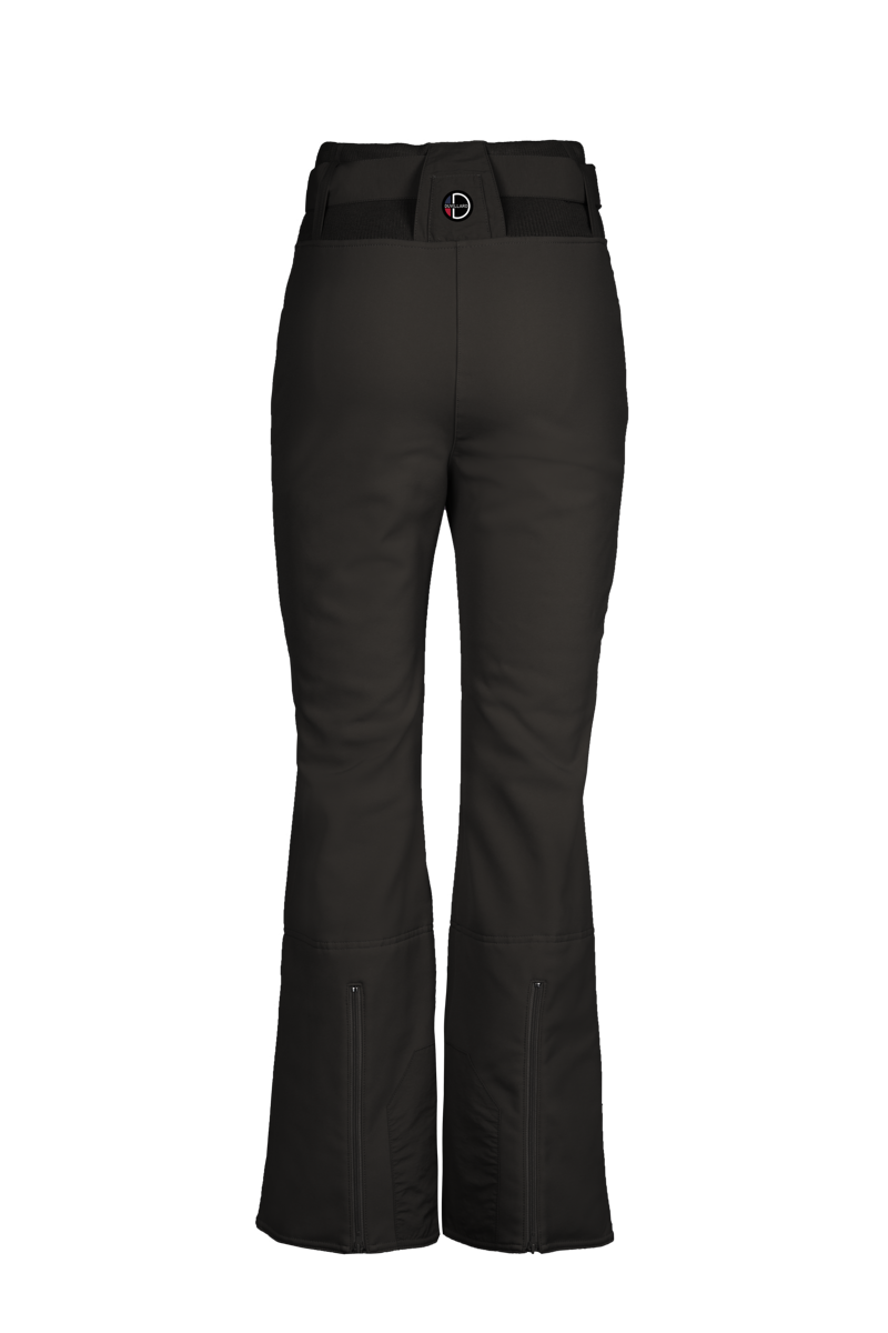 Duvillard Gridin 24 Womens Short Leg Ski Pants - Black-1
