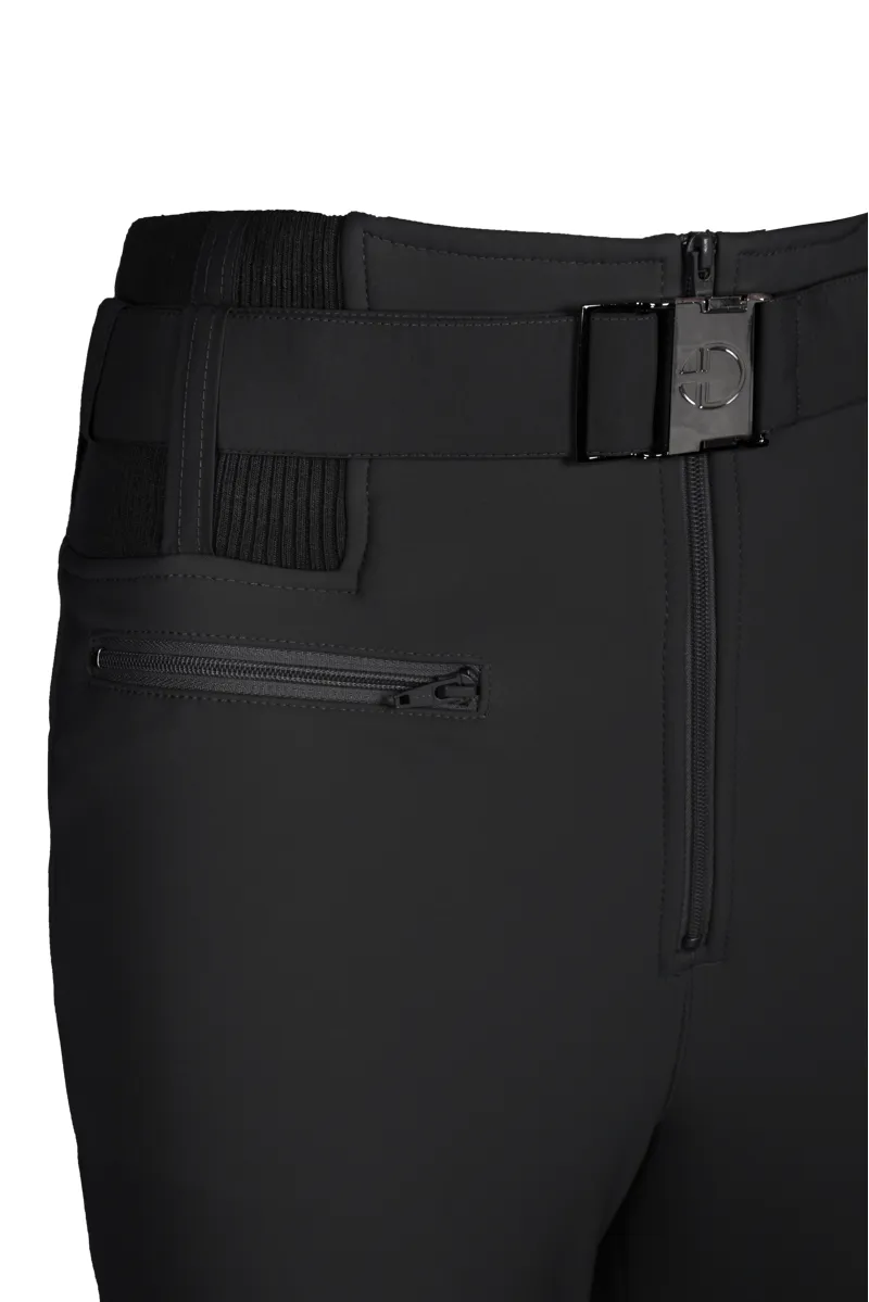 Duvillard Gridin 24 Womens Regular Leg Ski Pants - Black-2