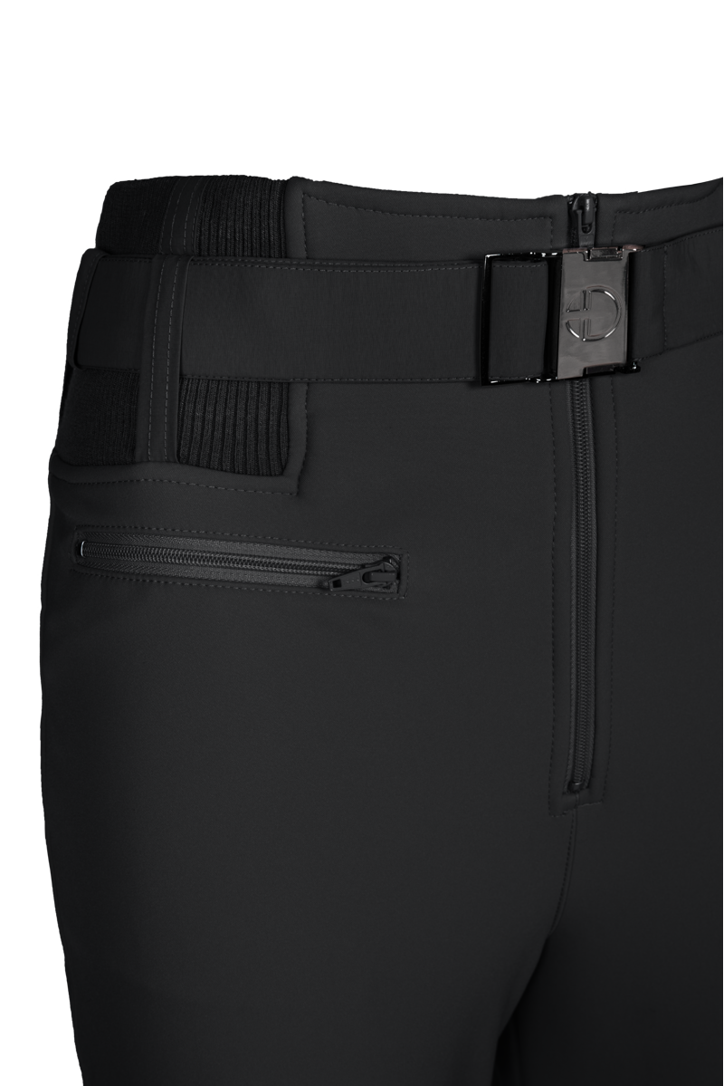 Duvillard Gridin 24 Womens Short Leg Ski Pants - Black-2