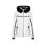 Duvillard Elona Faux Fur Womens Ski Jacket - White