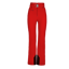 Duvillard Gridin Womens Long Leg Ski Pants - Amaranth Red