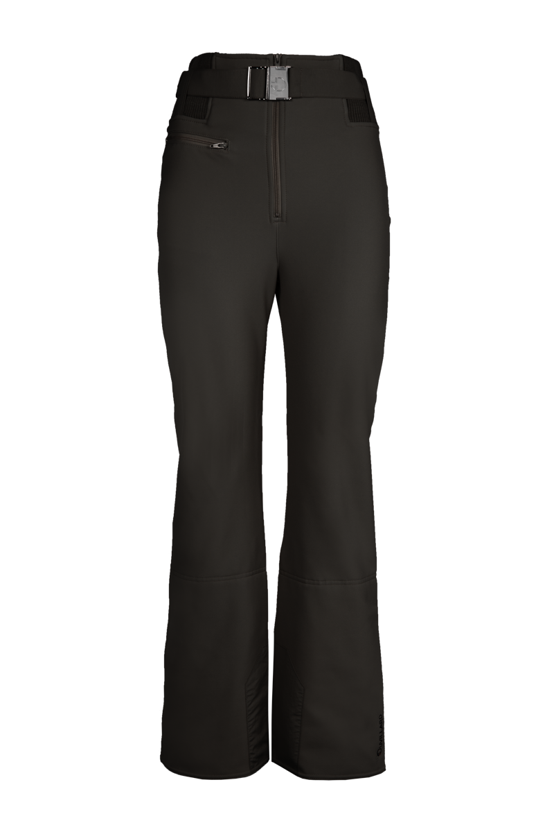 Duvillard Gridin Womens Long Leg Ski Pants - Black