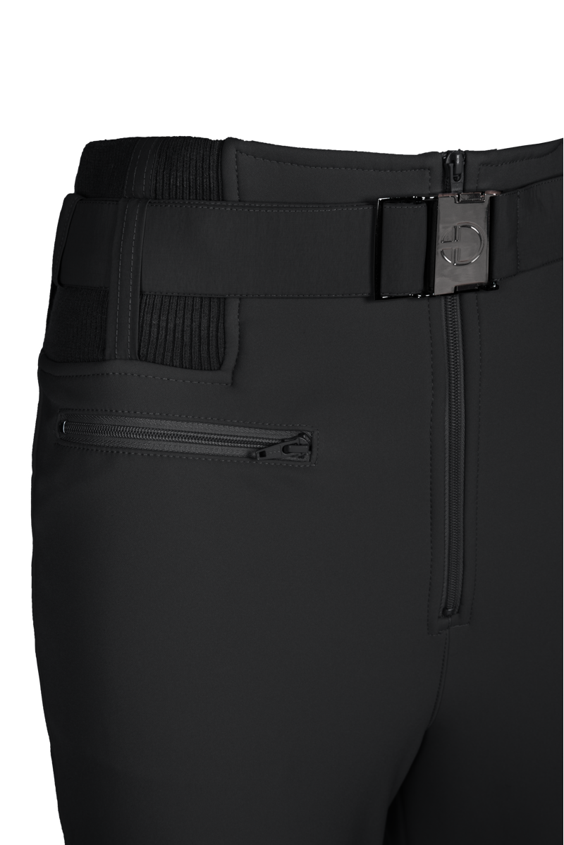 Duvillard Gridin Womens Long Leg Ski Pants - Black-2