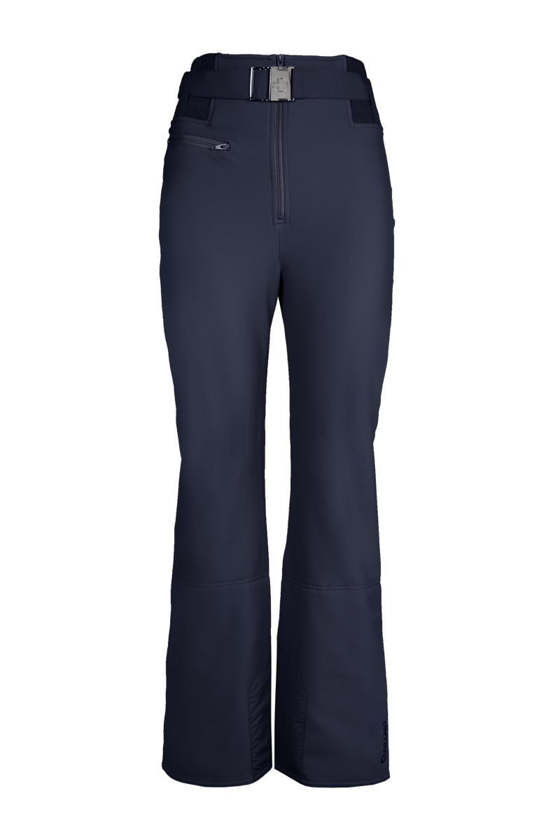 Duvillard Gridin Womens Short Leg Ski Pants - Midnight Blue