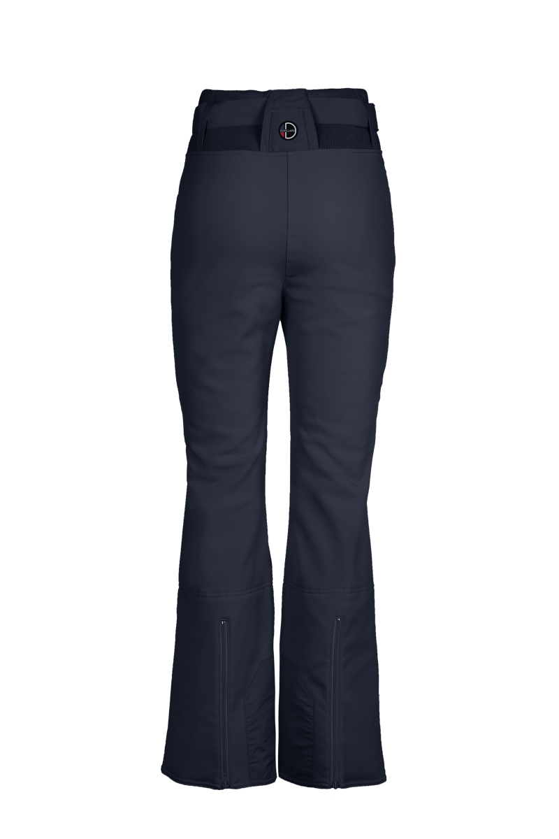 Duvillard Gridin Womens Long Leg Ski Pants - Midnight Blue-1