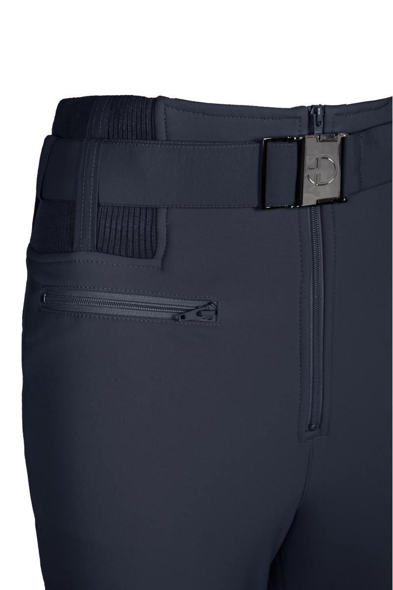 Duvillard Gridin Womens Long Leg Ski Pants - Midnight Blue-2