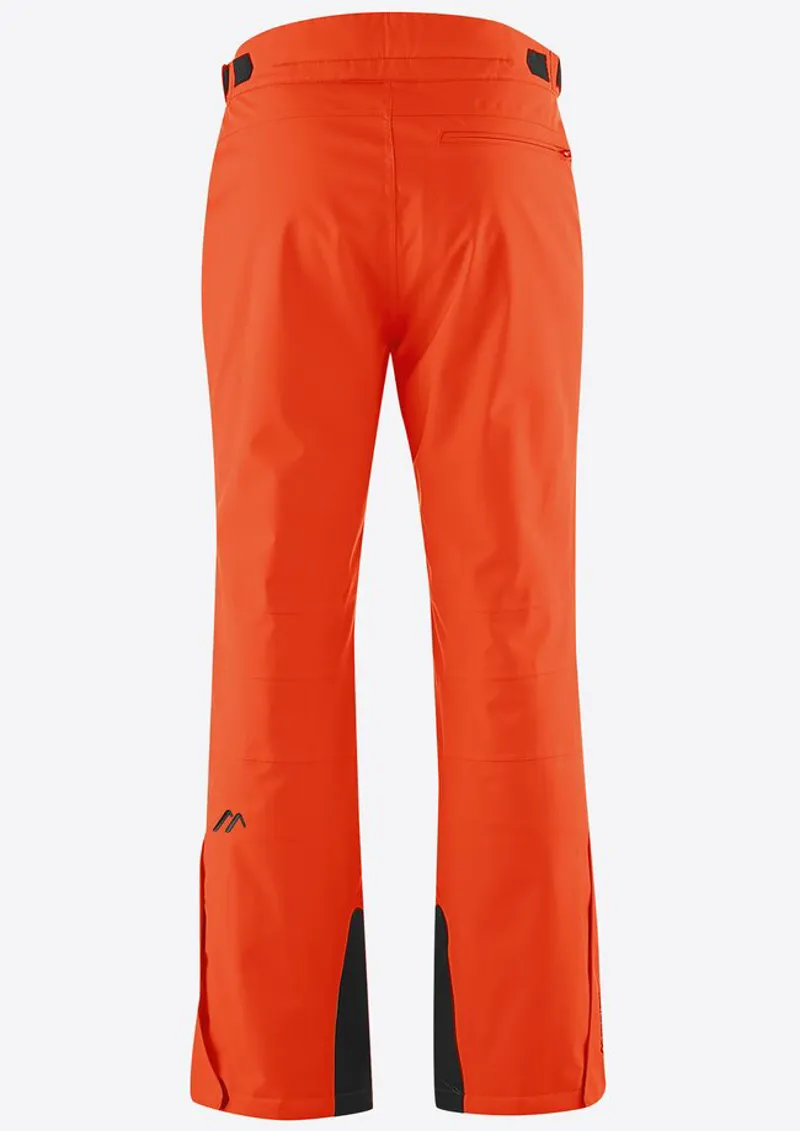 Maier Anton 2.0 Regular Fit Mens Ski Pants - Siren Red-1