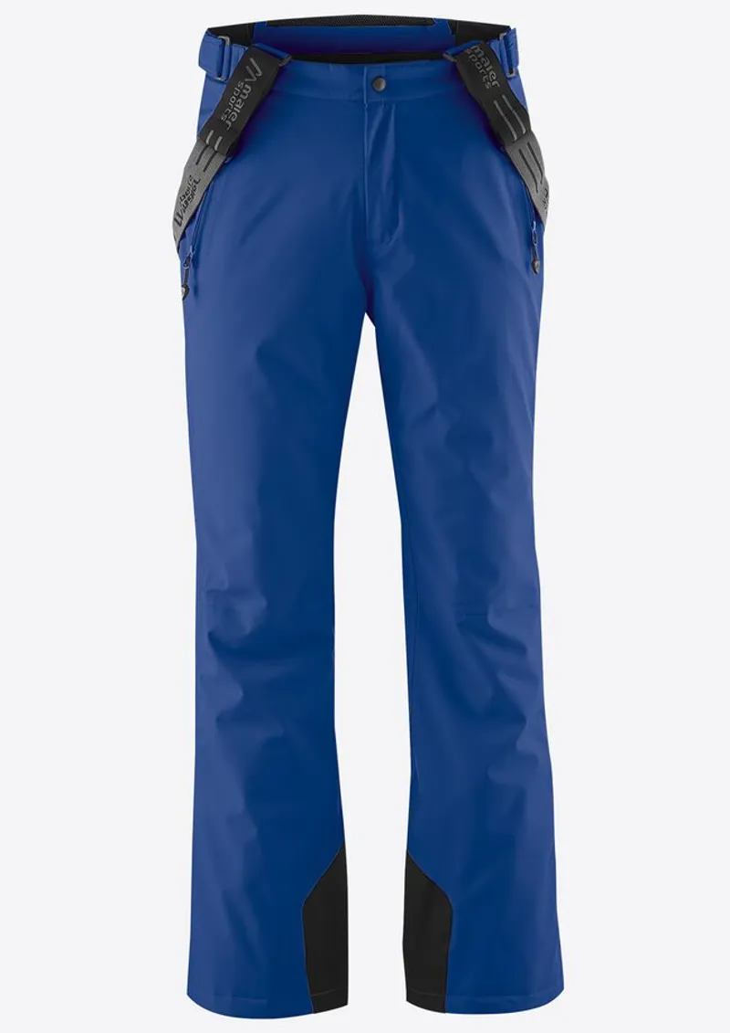 Maier Anton 2.0 Regular Fit Mens Ski Pants - Wizard Blue