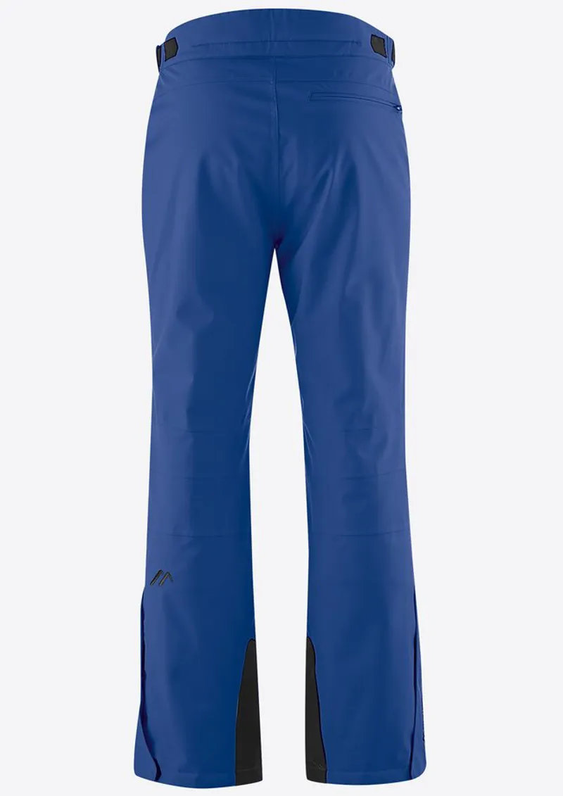 Maier Anton 2.0 Regular Fit Mens Ski Pants - Wizard Blue-1