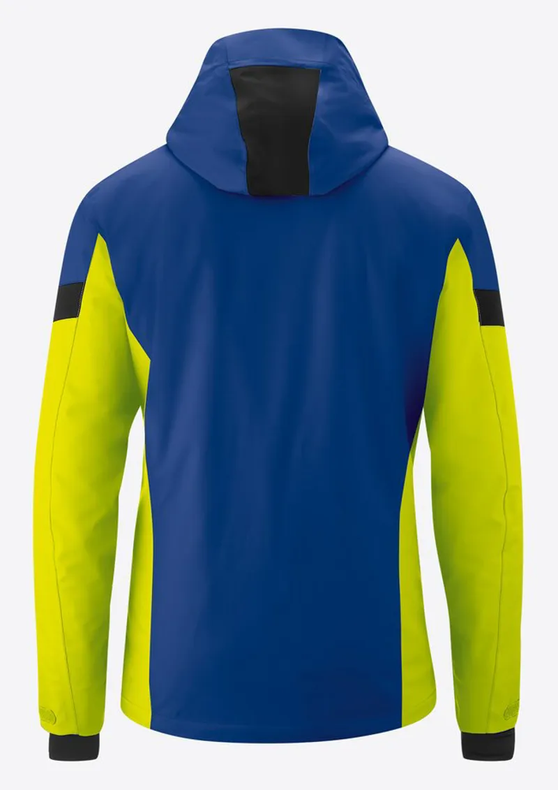 Maier Priiskovy Mens Ski Jacket - Sulphur Yellow-1