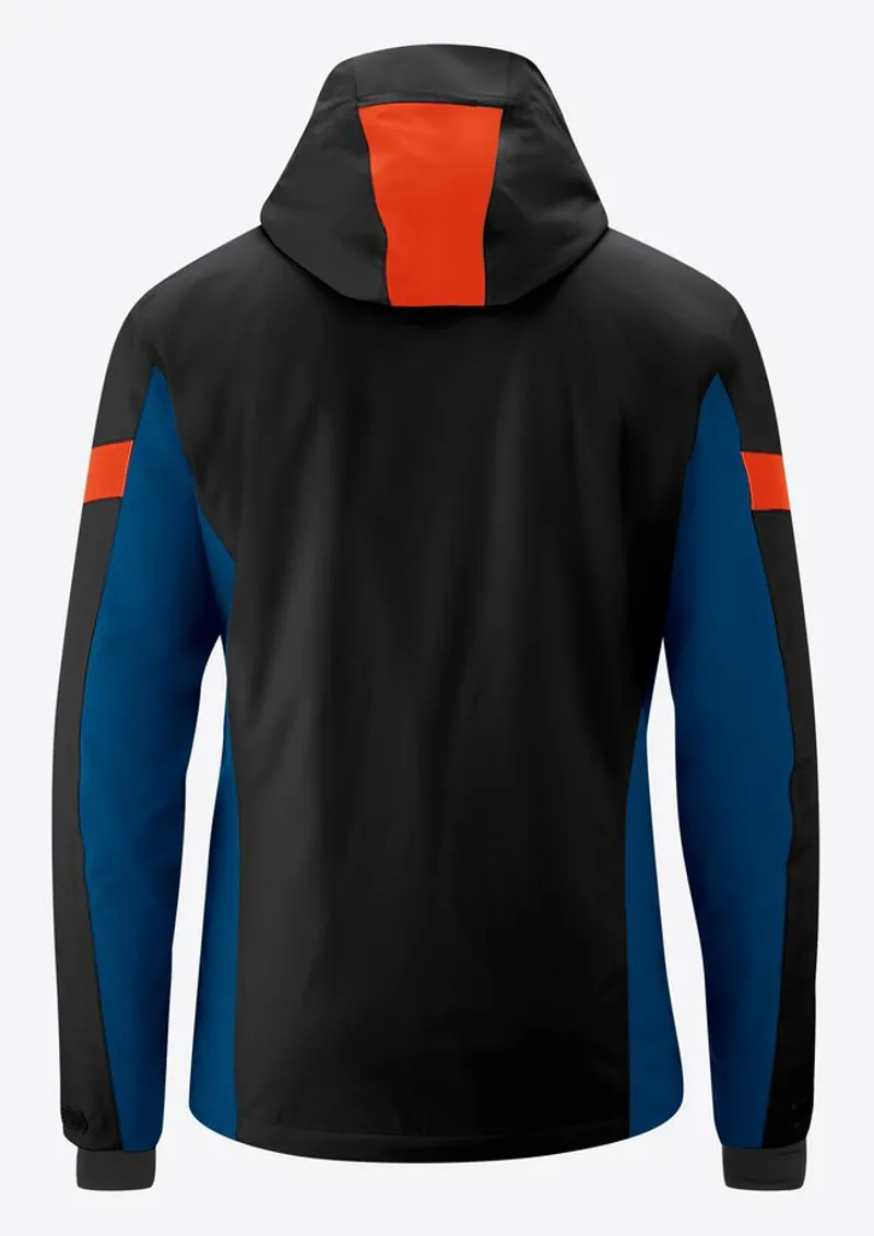 Maier Priiskovy Mens Ski Jacket - Black-1