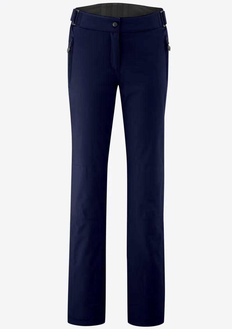 Maier Vroni Slim Fit Womens Ski Pants - Night Sky Blue