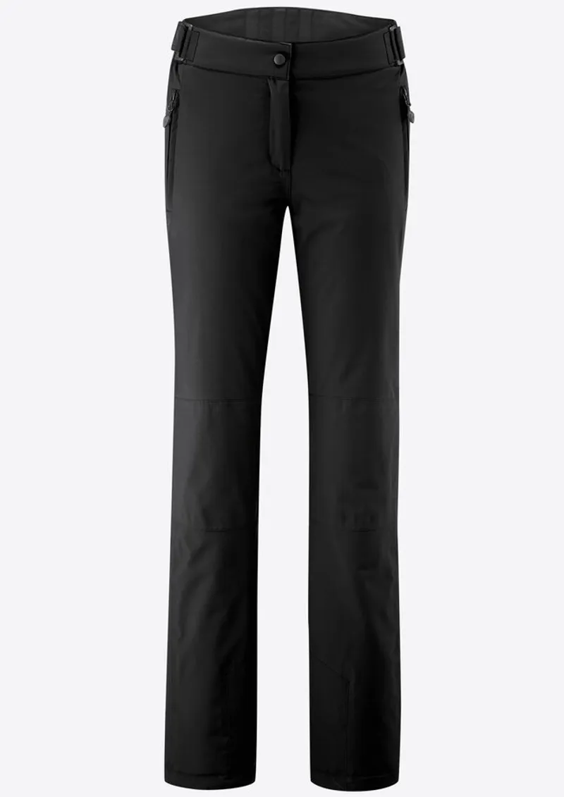Maier Vroni Slim Fit Womens Ski Pants - Black