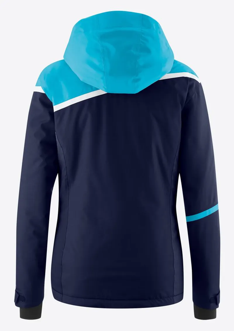 Maier Rendlspitzw  Womens Ski Jacket - Night Sky-1