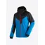 Maier Pajares Mens Ski Jacket - Black Imperial Blue