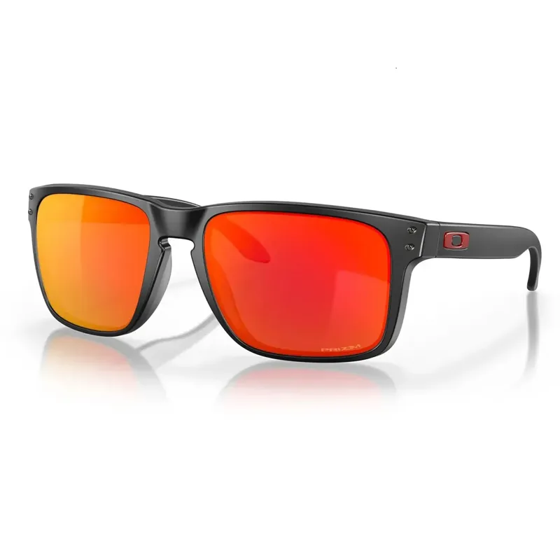Oakley Holbrook XL Sunglasses Black - Prizm Ruby Lens