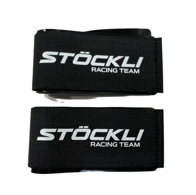 Stockli WRT Ski Tie Pair - Black