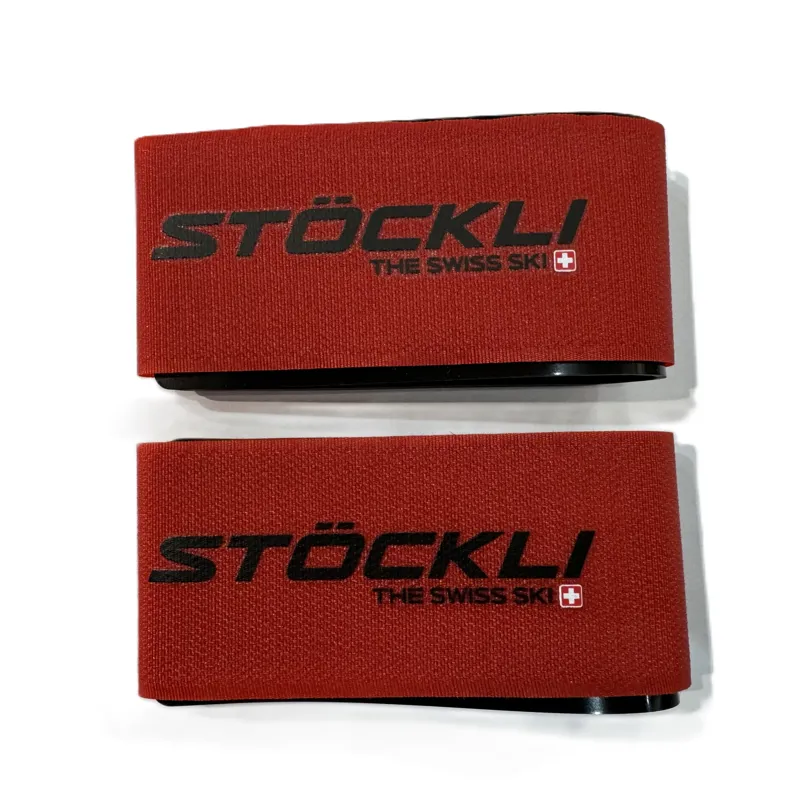 Stockli WRT Ski Tie Pair - Red