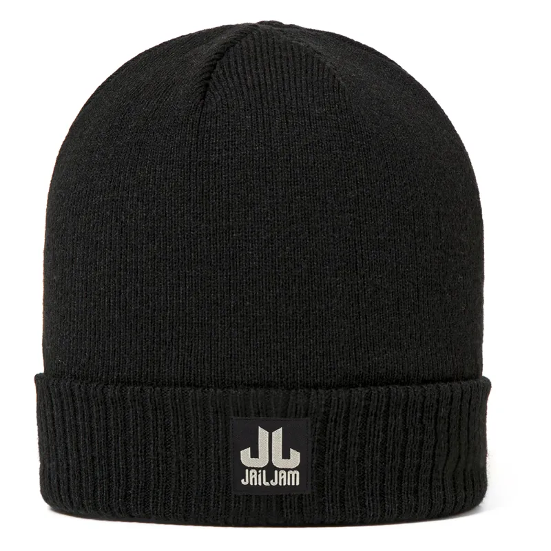 Jailjam Crater Thinsulate Beanie - Black