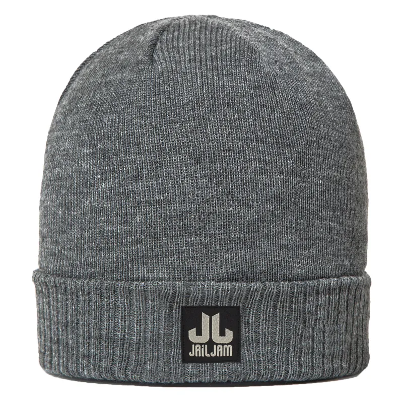 Jailjam Crater Thinsulate Beanie - Mid Grey