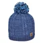 Jailjam Shetland Bobble Hat - Blue