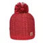 Jailjam Shetland Bobble Hat - Red