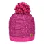 Jailjam Shetland Bobble Hat - Fuchsia