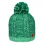 Jailjam Shetland Bobble Hat - Dark Green