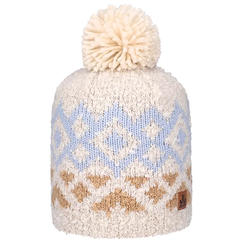 Jailjam Kerling Bobble Hat - White