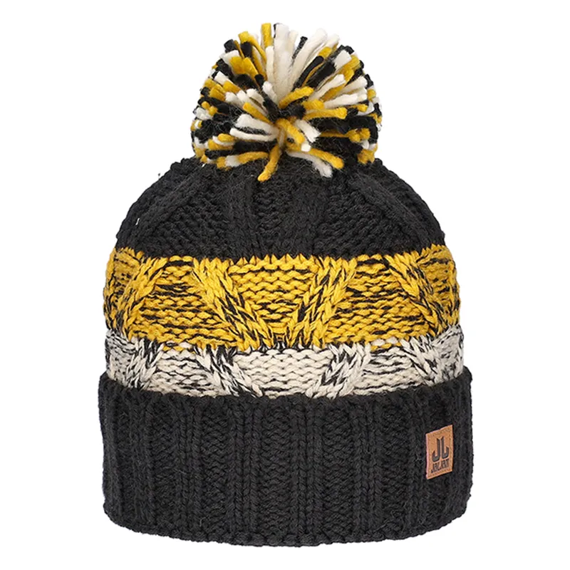 Jailjam Lofoten Bobble Hat - Black