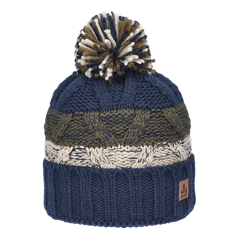 Jailjam Lofoten Bobble Hat - Blue
