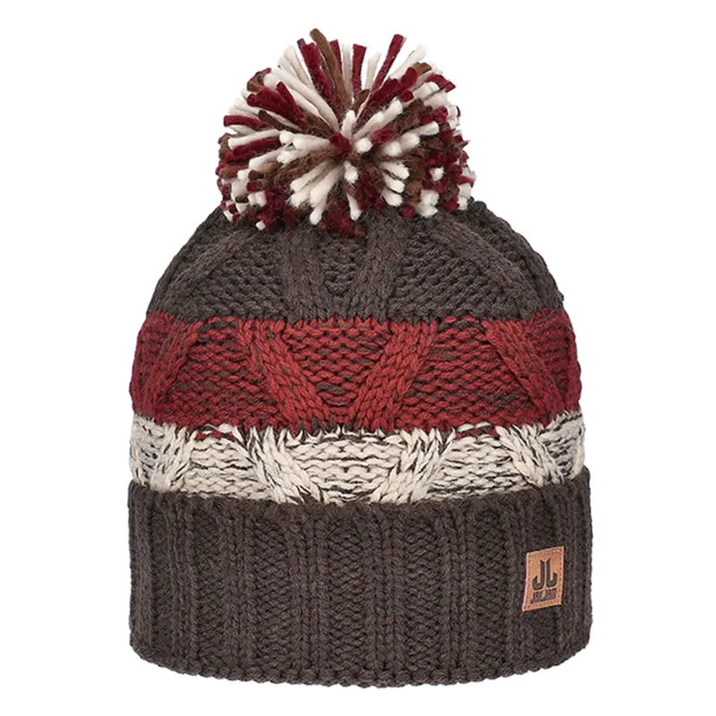 Jailjam Lofoten Bobble Hat - Brown