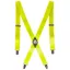 Jailjam Suspenders Braces for Ski Pants - Lime