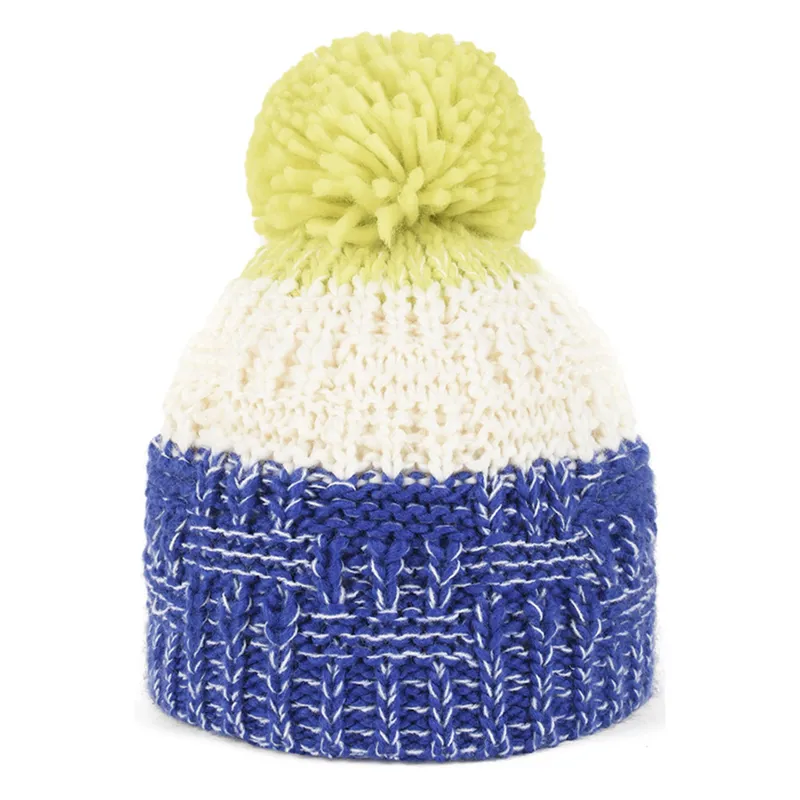Jailjam Chulainn Kids Bobble Hat - Royal Blue